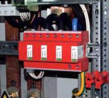 Surge Protection big red box